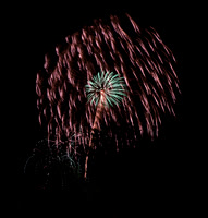 Fireworks, Dublin, Ohio, July 3, 2021 (7)