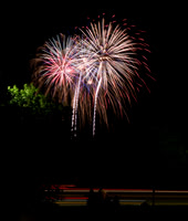Fireworks, Dublin, Ohio, July 3, 2021 (1)
