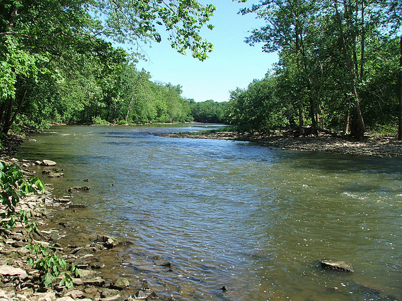 Scioto River, Kiwanis Park, Franklin County, Ohio, June 17, 2005