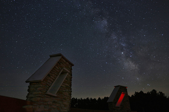 Milky Way, John Glenn Astronomy Park, Hocking County, Ohio, July 11, 2018
