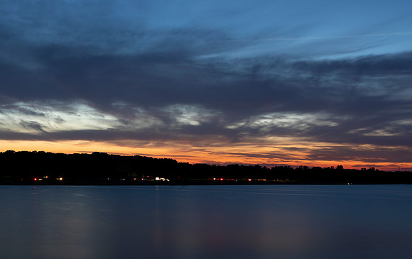 Sunset, Alum Creek Reservoir, Delaware County, Ohio, July 14, 2020 (2)