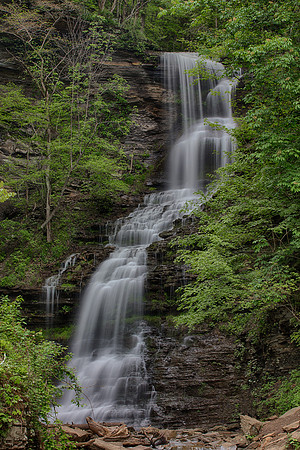 Cathedral Falls, Glen Ferry, West Virginia, April 28, 2019