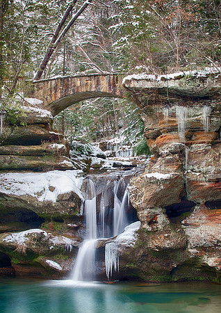 Old Man's Cave, Hocking County, Ohio, January 17, 2019