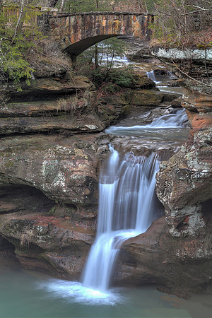 Old Man's Cave, Hocking County, Ohio, February 20, 2018