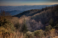 Blue Ridge Mountains, North Carolina, March 19, 2019