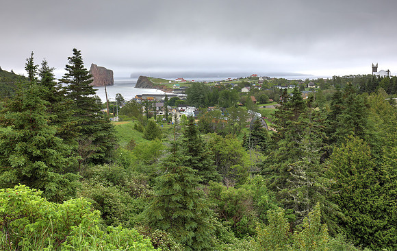 Perce, and Bonaventure Island, Quebec, Canada, July 1, 2018