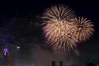 Red White & Boom Fireworks, Columbus, Franklin County, Ohio, July 3, 2019