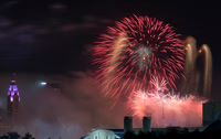 Red White & Boom Fireworks, Columbus, Franklin County, Ohio, July 3, 2019 (2)