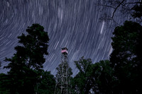 Startrails, Tar Hollow State Forest, Ross Co., OH October 18, 2018