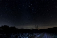 Stars, The Wilds, Muskingum County, Ohio, December 7, 2018