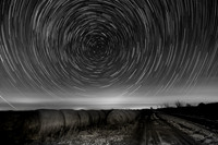 Star Trails, The Wilds, Muskingum County, Ohio, December 7, 2018