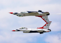 US Air Force Thunderbirds, Dayton Airshow, Montgomery County, Ohio, June 22, 2019 (2)