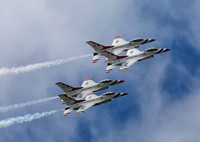 US Air Force Thunderbirds, Dayton Airshow, Montgomery County, Ohio, June 22, 2019