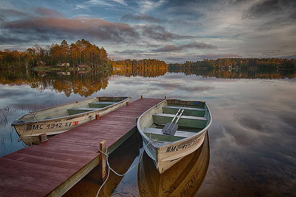 Lake Nettie, Presque Isle County, Michigan, May 28, 2019